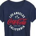 thumbnail image 3 of Coca-Cola - Since 1886 - Los Angeles California - Women's Short Sleeve Graphic T-Shirt, 3 of 5