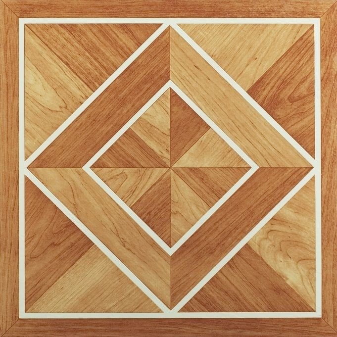 # WHITE BLACK DIAMOND Vinyl floor tiles self adhesive easy to fit flooring KITCH 