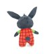 thumbnail image 2 of Figura con orejas explosivas y detalles de cara bordados, peluche suave para llevar contigo, 2 of 4