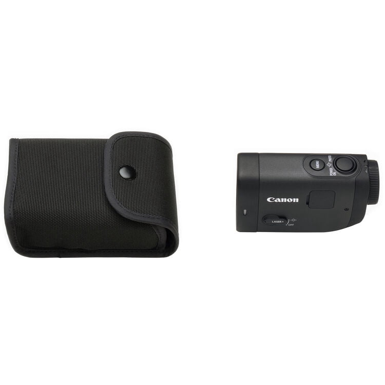 Canon PowerShot GOLF Digital Laser Rangefinder Bundle with 32GB Memory Card and Protective Case, Compact Golf Distance Measurement Device (International Model)