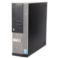 thumbnail image 2 of Restored Dell OptiPlex Desktop Small Form Computer Intel Core i3 4th Gen. Processor 8GB Memory, 1TB HDD, 19" LCD, Keyboard & Mouse, WiFi Adapter, Windows 10 Pro PC (Refurbished), 2 of 5