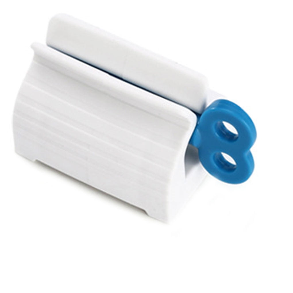 Rolling Tube Toothpaste Squeezer Toothpaste Easy Dispenser Seat Holder Stand 