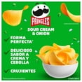 thumbnail image 4 of Papas Pringles Sabor a Crema y Cebolla 203 g , 4 of 5