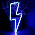 thumbnail image 3 of Señal de Luz de Neon TUNC LED Decoración de Pared Azul, 3 of 5