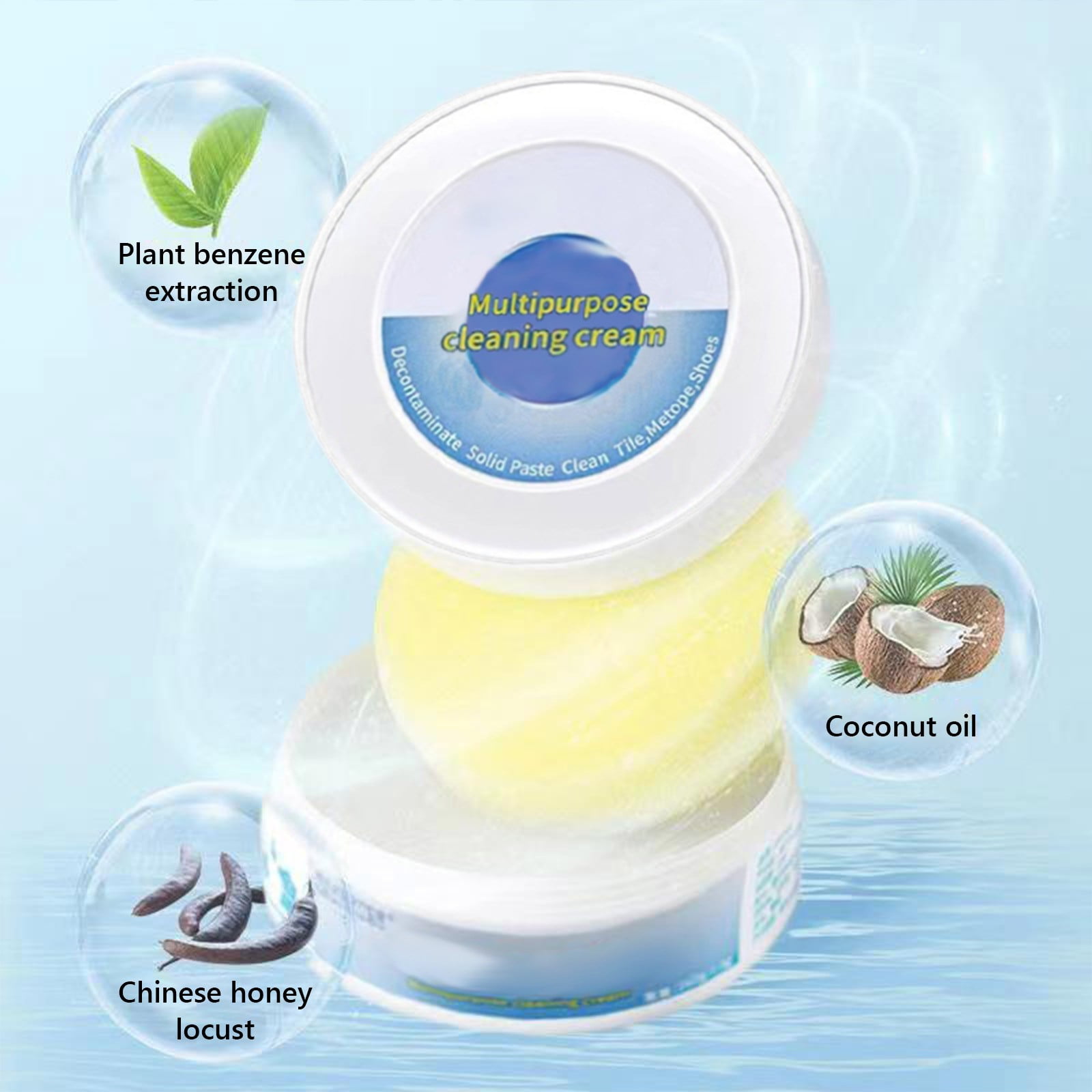 Jue Fish Cleaning Cream, Multipurpose Cleaning Cream, Multi-Functional  Cleaning and Stain Removal Cream, Multi Purpose Cleaning Cream, Cleaning  Cream