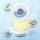 thumbnail image 4 of Fiudx Crema de Limpieza para El Hogar, Quitamanchas Multifuncional, Blanqueador Rápido de Zapatos, Aplicador de Esponja Fácil de Usar, Apto para Zapatos, Muebles E Interiores de Automóviles, Portátil, 4 of 7