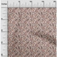 thumbnail image 2 of oneOone Silk Tabby Light Beige Fabric Floral Retro Craft Projects Decor Fabric Printed By The Yard 42 Inch Wide, 2 of 5