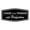 Black, variant on Signs ByLITA Fancy Chase Your Passion Not Perfection Durable ABS Plastic | Laser Engraved | Easy Installation | Elegant Design Sign (Black) - Small