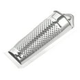 thumbnail image 2 of karymi Stainless Steel Ginger Shred Shaved Garlic Minced Shaved Lemon Shaved Walnut Nut Shaved Household Kitchen Tool Multifunctional Cheese Shaver Up to 45% off, 2 of 7