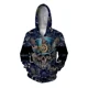 thumbnail image 3 of Novedades en sudaderas con capucha y cremallera con estampado de calavera personalizado de moda para hombre, sudaderas con capucha deportivas de ocio para hombre, modernas y versátiles para hombre, 3 of 5