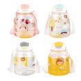 thumbnail image 1 of Water Bottle with Straw Lid / Lanyard Leakproof Portable 1300ML, 1 of 8