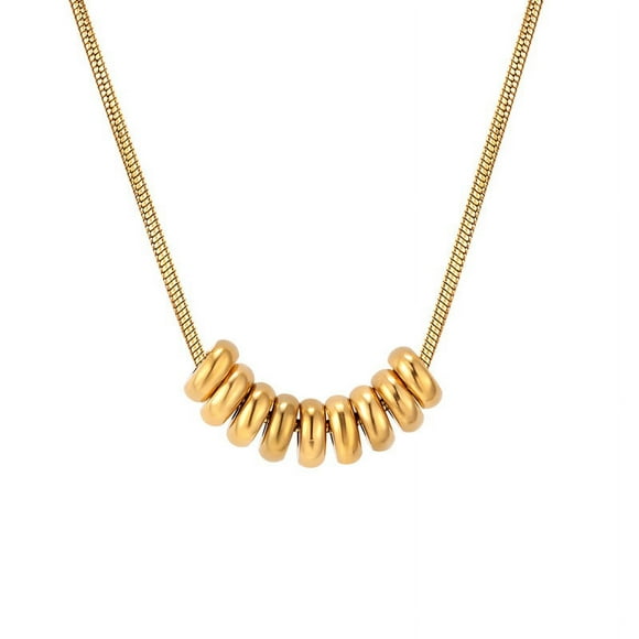Necklaces for Women, Dainty Heart Gold Necklace 14k Gold Plated Pendant Necklace Simple Silver Necklace for Women Trendy Silver Necklace Jewelry Gifts for Girls