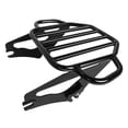 thumbnail image 4 of Fjpacemt 26" Sissy Bar Backrest Luggage Rack for 2009-24 Motorcycle HD Ultra Road King Street Glide, 4 of 11