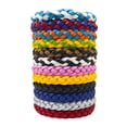 thumbnail image 4 of Fiudx Pulsera Repelente de Mosquitos, Paquete de 12, Diseño Reutilizable, Longitud Ajustable, Ingredientes Naturales de Citronela y Menta, Ideal para Deportes Al Aire Libre, Viajes, Adultos, Tamaño A, 4 of 6
