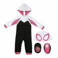 thumbnail image 5 of Infants Marvel's Ghost Spider Classic Costume - 0-6 Months, 5 of 5