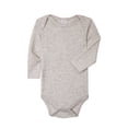 thumbnail image 4 of Baby Kiss Baby Girl Bodysuits, 3-Pack, Long Sleeve, Newborn-9 Months, 4 of 6