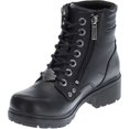 thumbnail image 3 of Harley-Davidson Women's Inman Mills Motorcycle Boot  BLACK, 3 of 4