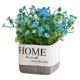 thumbnail image 1 of Topiarios, plantas y flores artificiales, mini plantas, maceta., 1 of 5