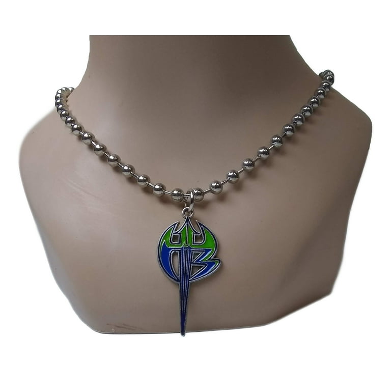 Hardy Boyz WWE Merchandise: Jeff Hardy Purple Pendant Necklace
