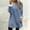 Dark Blue, variant on Only Moment Orange Sweatshirts for Women Thick Fleece Lined Fall Winter Tops Crew Neck 2026 Fall Waffle Basic Tee Dressy Casual Winter Blouses Knit Tunic Tops S