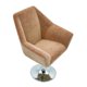 thumbnail image 3 of 12 Silla Sillón Sala de Estar Decoración de Oficina Muebles marrón Zulema sillas de casa de muñecas, 3 of 8
