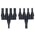 thumbnail image 4 of Photovoltaic Connector, T Branch Connectors Pressure Welding Self Locking System PPO Material With IP67 Protection For Power Generation For Construction Sites, 4 of 8