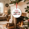 thumbnail image 3 of Adornos navideños colgantes, calcetines redondos de regalo, recuerdos decorativos, colgantes navideños de madera, decoración colgante, adornos de jardín, adornos navideños, adornos de Halloween., 3 of 4