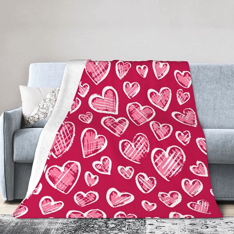 Walmart discount valentine blankets