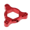 thumbnail image 3 of Par de precarga de horquilla anodizada hexagonal Baoblaze, 17 mm, Rojo, 3 of 7