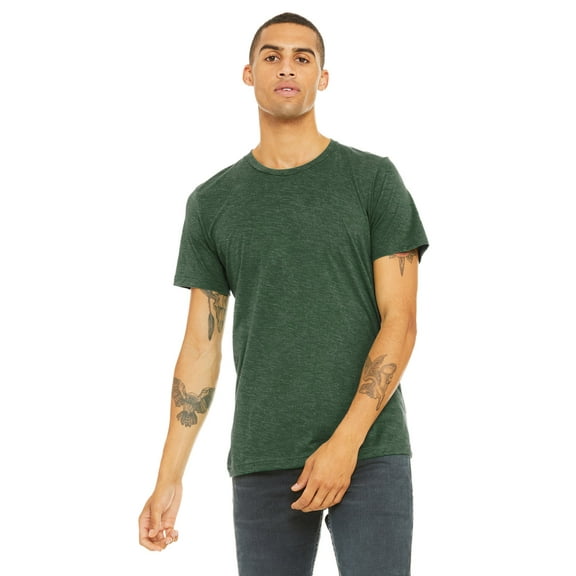 Bella   Canvas Unisex Triblend Short-Sleeve T-Shirt - 3413C