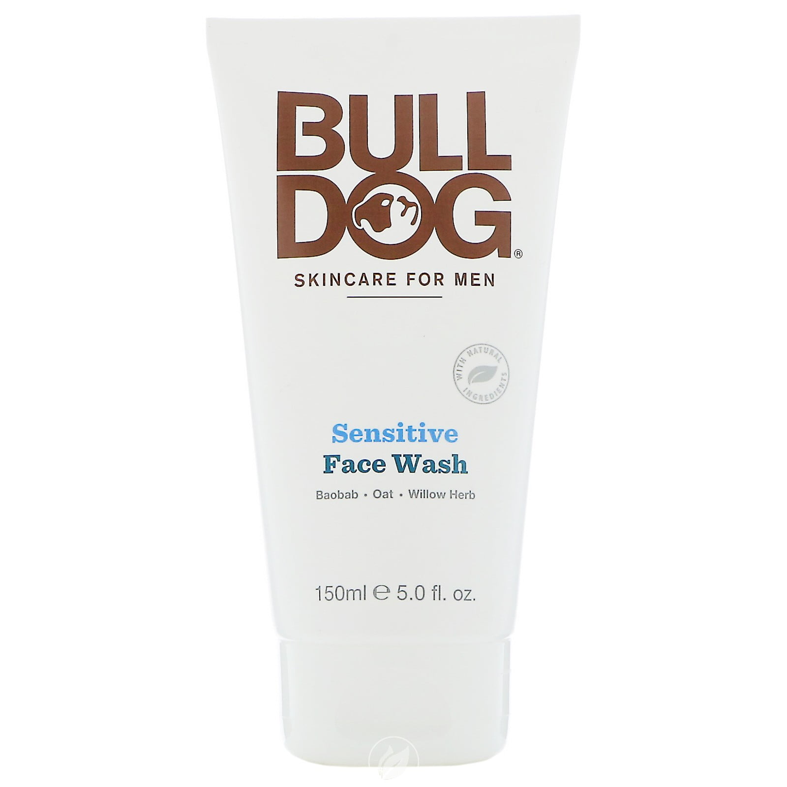 (2 Pack) Bulldog Natural Skincare Face Wash Sensitive Skin 5oz