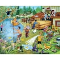 thumbnail image 6 of Bits and Pieces Jigsaw Puzzles On The Farm 500 Piece 4-in-1 Multi-Pack 16" x 20", 6 of 11