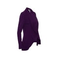 thumbnail image 2 of Women's Casual Long Sleeve Solid Open Blazer Jacket, 2 of 4