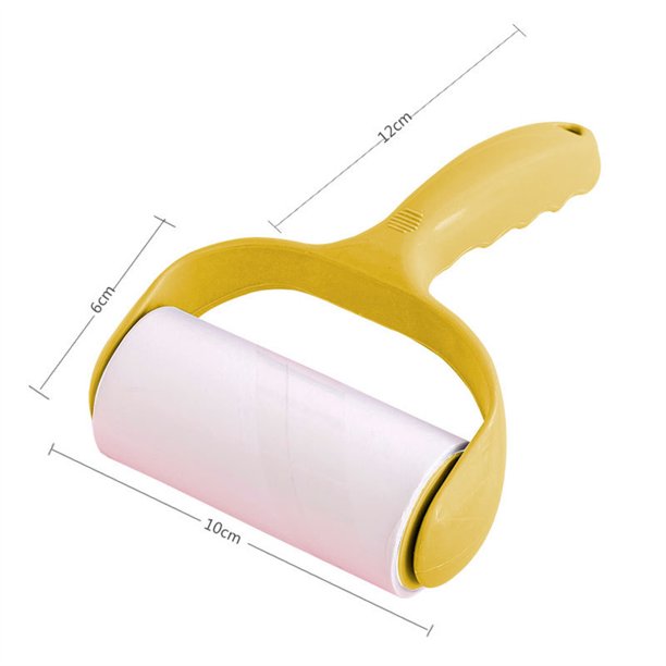 Sticky Hair Lint Roller for Clothes Furniture Tearable Design with