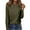 Z2-Army Green, variant on Womens Long Sleeve Tops, Yigetop Women's Round Neck Long Sleeve Top Solid Color Casual T Shirt Long Sleeve Shirts for Women Brown S