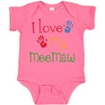 thumbnail image 3 of Inktastic I Love My Meemaw Girls Baby Bodysuit, 3 of 5