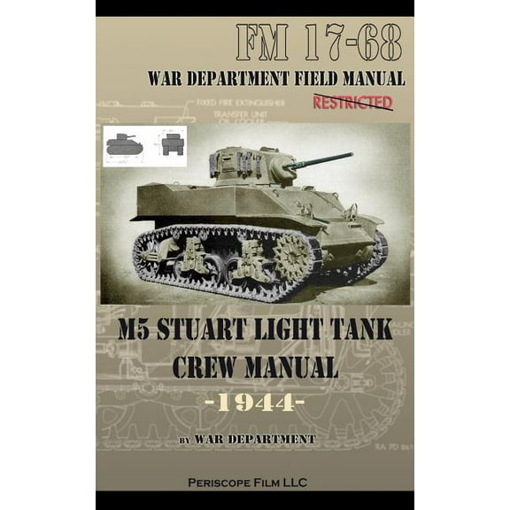M5 Stuart Light Tank Crew Manual