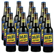 DAD'S Old Fashioned Root Beer 12/12 fl. oz. (355ml) Glass Bottle Case (12-Pack)