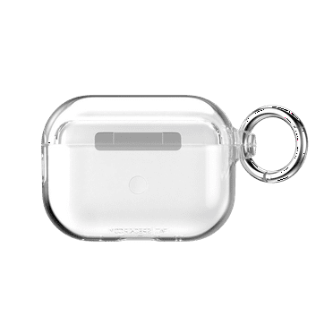Speck Airpods Pro 2ND GEN Presidio Clear case in Clear/Bright Silver