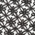 thumbnail image 5 of Zelouf Chiffon Ribbon On Mesh  , Sewing, DIY, Crafts Fabric by the Yard, Black, 7 Yard, 5 of 5