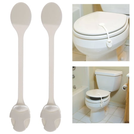 2x Dreambaby Children Baby Safety Toilet Seat Lock Cabinet Cupboard Door Fridge