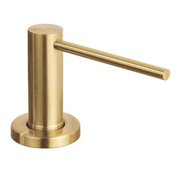 1 x Kitchen Sink Soap Dispenser-Gold