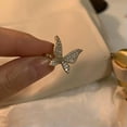 thumbnail image 5 of K-KED Personality Butterfly Ear Clips Diamond Ear Bone Clip Women Delicate Jewelry Gift Fashion-2, 5 of 7