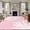 Pink, variant on 3'x5' Area Rugs, Coral Brown Indoor Outdoor Area Rug for Living Room Bedroom, White Coastal Ocean Marine Nautical Beach Washable Bathroom Rugs Kitchen Floor Carpet Mats Home Decor Aesthetic