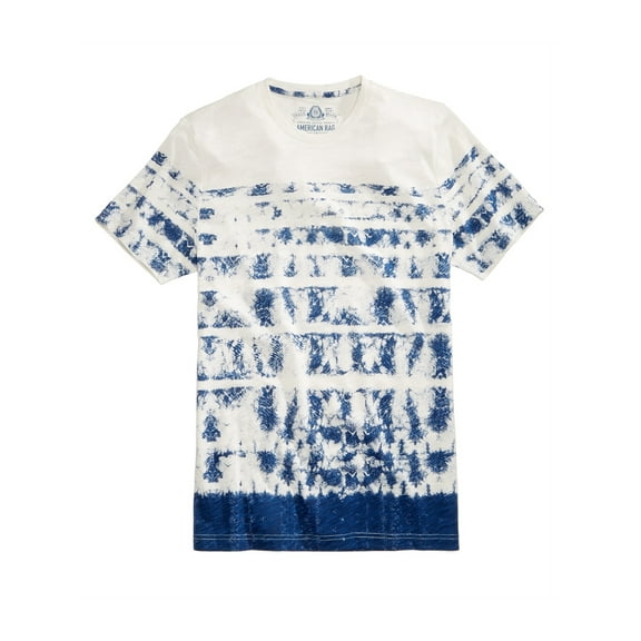 American Rag Mens Printed Basic T-Shirt