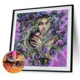 thumbnail image 2 of Diamond Painting 5D DIY Full Square Drill Girl Kit Arte Decoración del hogar (ZQF9759) FLhrweasw Nuevo, 2 of 9
