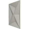 thumbnail image 4 of Ekena Millwork 19 5/8"W x 19 5/8"H Haven EnduraWall Decorative 3D Wall Panel, UltraCover Satin Blossom White (Covers 2.67 Sq. Ft.), 4 of 6