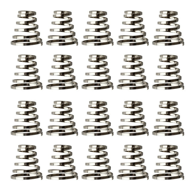 20pcs Quick Release Skewer Springs Bike Wheel Parts Replacement Bike Quick Release Axle Spring