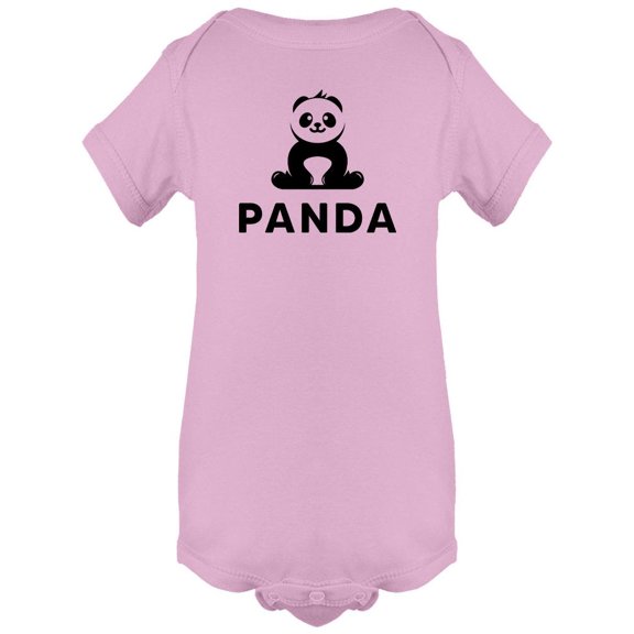 Panda Design Bodysuit Infant -Image by Shutterstock, 18 Months