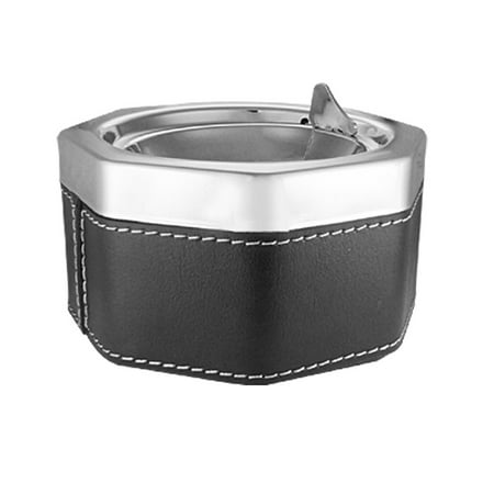 Metal Octagon Shaped  Ashtray for Smoker (Best Ashtray For Weed)